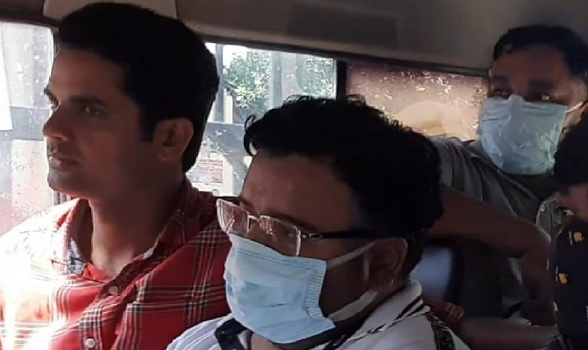 لکھیم پور کھیری تشدد: آشیش مشرا کو جائے حادثہ پر لے کر پہنچی ایس آئی ٹی