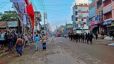 بنگلہ دیش میں درگا پوجا پنڈالوں میں توڑ پھوڑ اور تشدد، وزیر اعظم شیخ حسینہ برہم