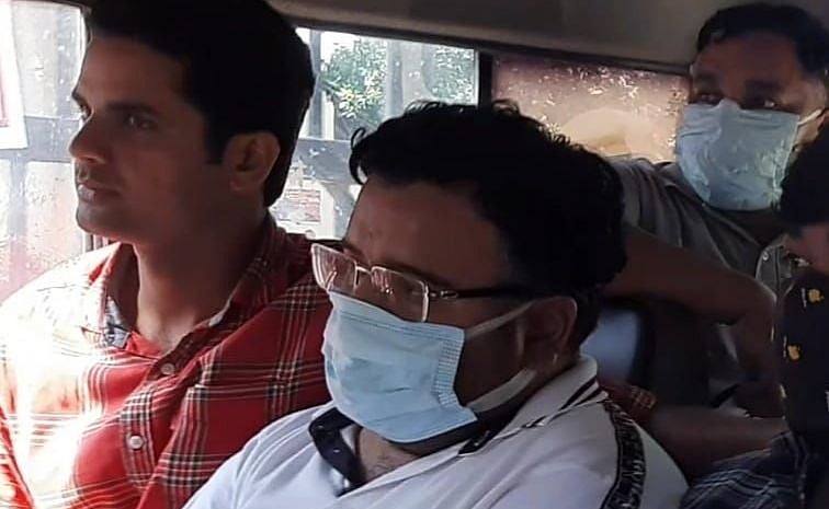 آشیش مشرا کو ڈینگو! جیل ہسپتال میں بھرتی، جانچ کے لئے سیمپل بھیجا