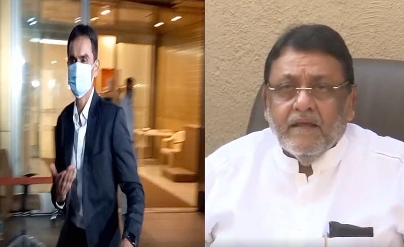 کروز شپ ریو پارٹی کا منتظم کاشف خان وانکھیڈے کا دوست: نواب ملک
