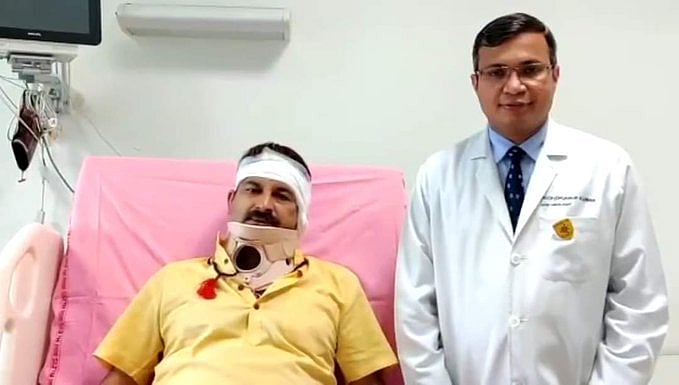 منوج تیواری کو سر میں چوٹ لگی تو یورولوجی ڈیپارٹمنٹ میں کیوں داخل ہوئے؟ آر جے ڈی کا سوال
