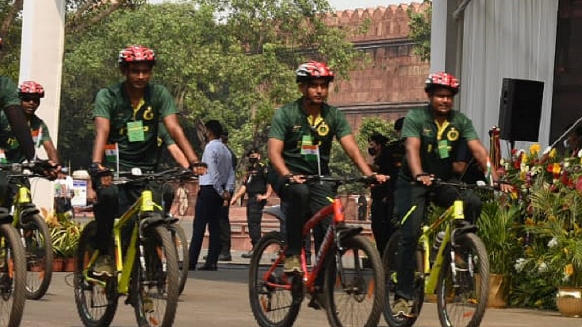 تصویر ٹوئٹر@ITBP_official