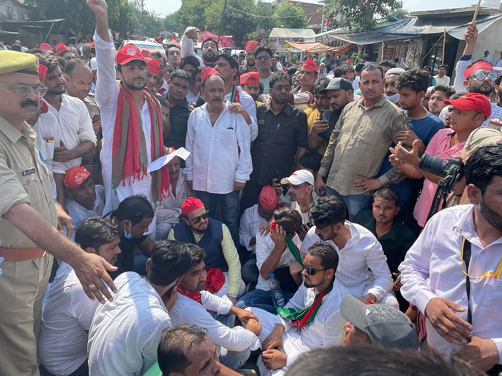 بی جے پی ملک میں قتل عام کو فروغ دے رہی ہے، اس کا تازہ ثبوت کسانوں کو گاڑی سے کچلنا ہے: ابو عاصم اعظمی