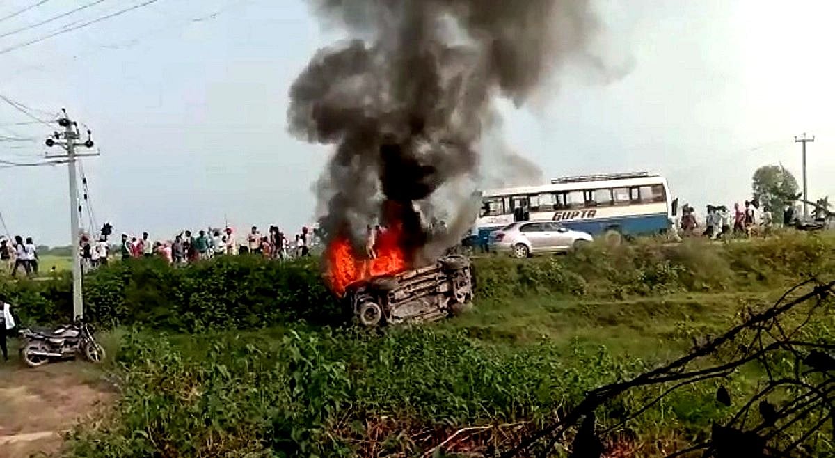 لکھیم پور کھیری تشدد: مہلوکین کے کنبہ کو 45-45 لاکھ روپے اور سرکاری ملازمت دینے کا اعلان