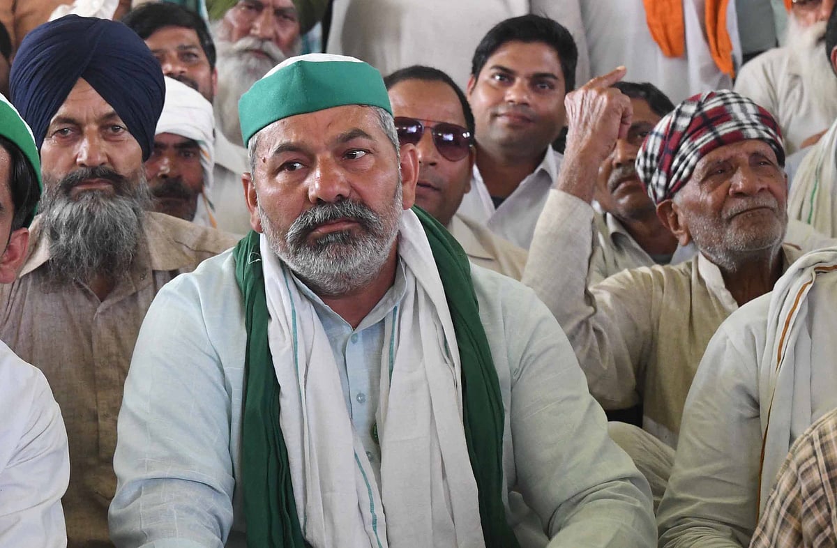زرعی قوانین کی واپسی کے بعد راکیش ٹکیت کا بیان ’کسانوں کا احتجاج فوری طور پر واپس نہیں ہوگا‘