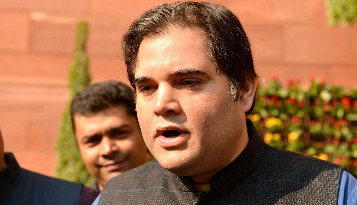 بی جے پی رکن پارلیمنٹ ورون گاندھی نے پھر اپنی ہی حکومت کو کٹہرے میں کھڑا کیا
