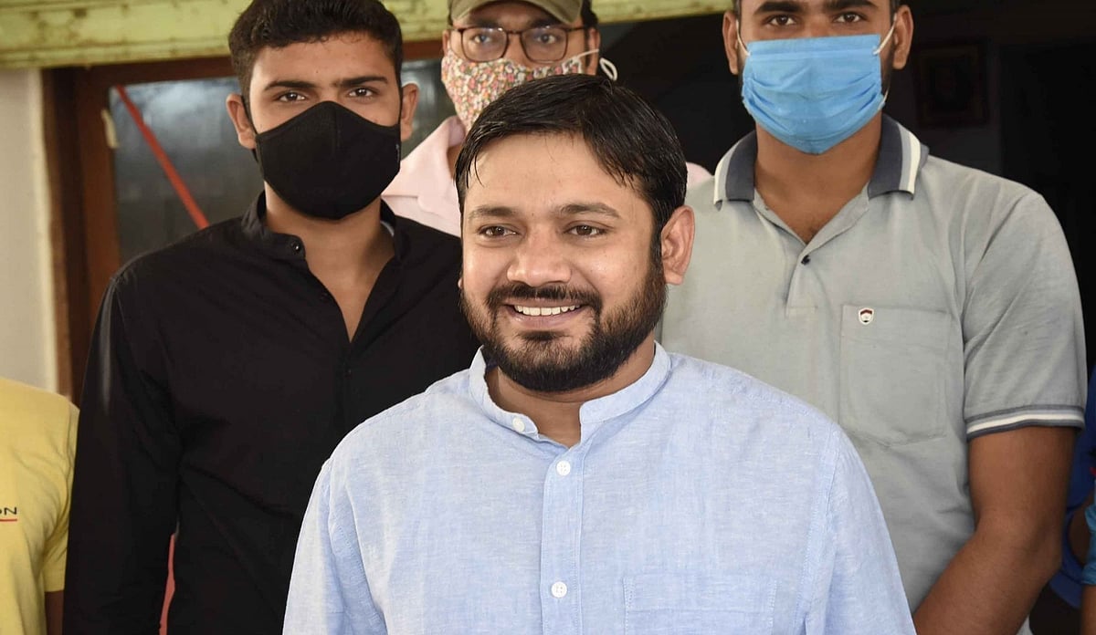 بی جے پی کے ٹکڑے ٹکڑے کروں گا، کنہیا کمار