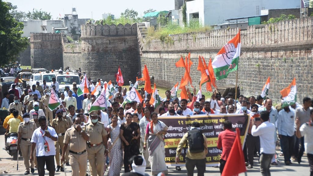 تصویر ٹوئٹر @INCMaharashtra