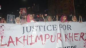 لکھیم پور تشدد معاملہ میں کار ڈرائیور شیکھر بھارتی گرفتار