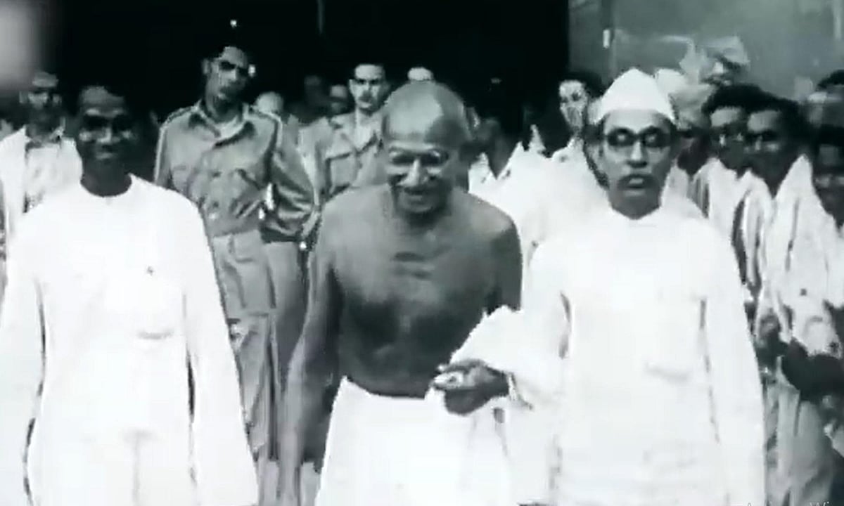 ویڈیو: گوڈسے نے گاندھی کو کیوں مارا؟ مصنف اشوک پانڈے نے کیا انکشاف 