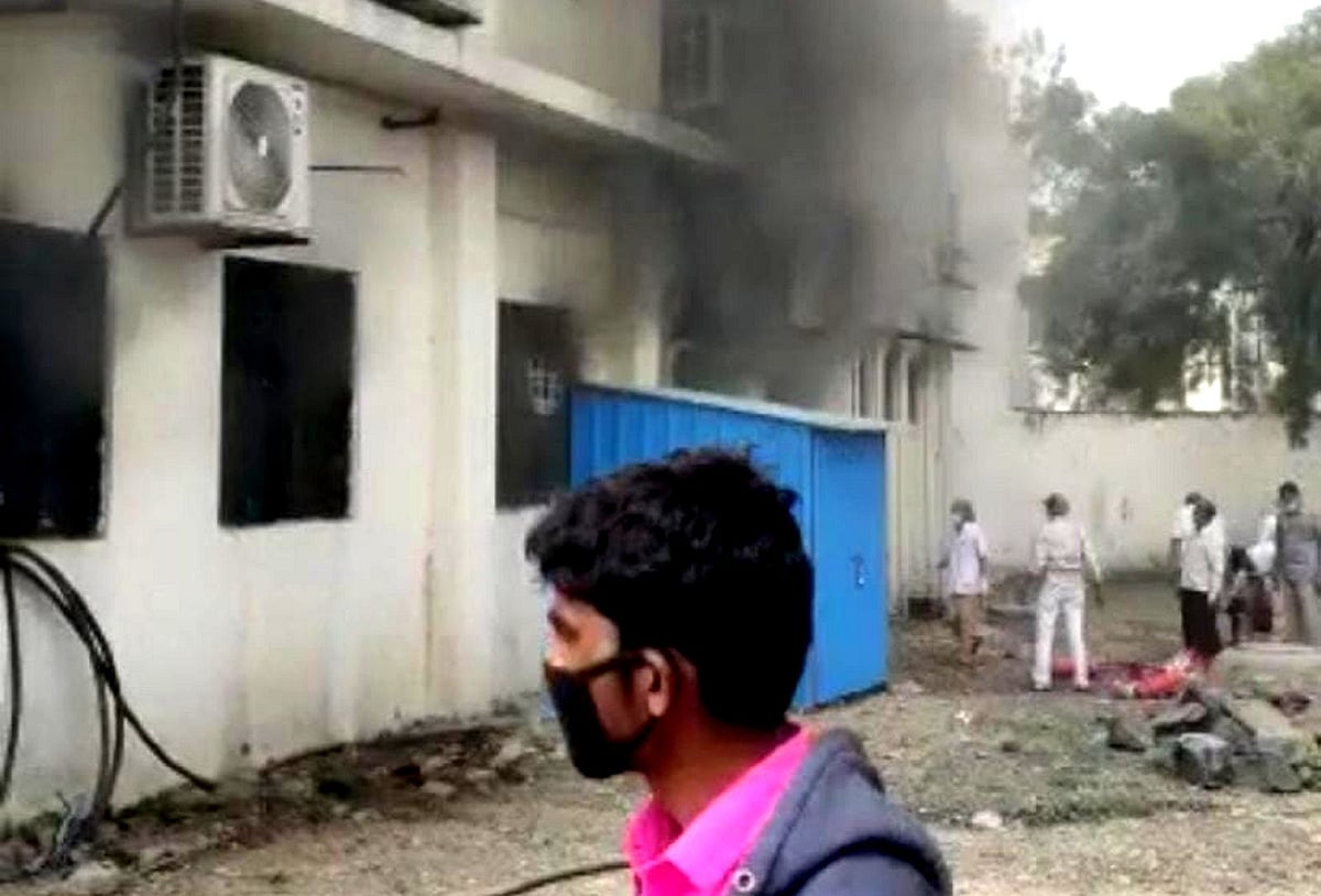 مہاراشٹر: احمد نگر کے سرکاری اسپتال میں لگی زبردست آگ، 10 مریض ہلاک