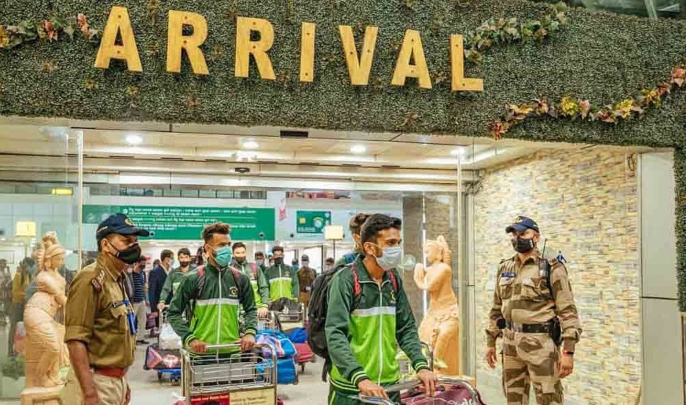 پاکستان کی جونیئر ہاکی ٹیم ورلڈ کپ 2021 کے لیے ہندوستان پہنچی