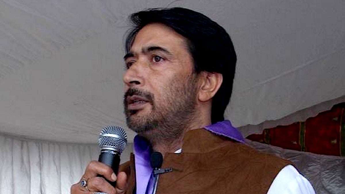 غلام احمد میر، تصویر ٹوئٹر@GAMIR_INC