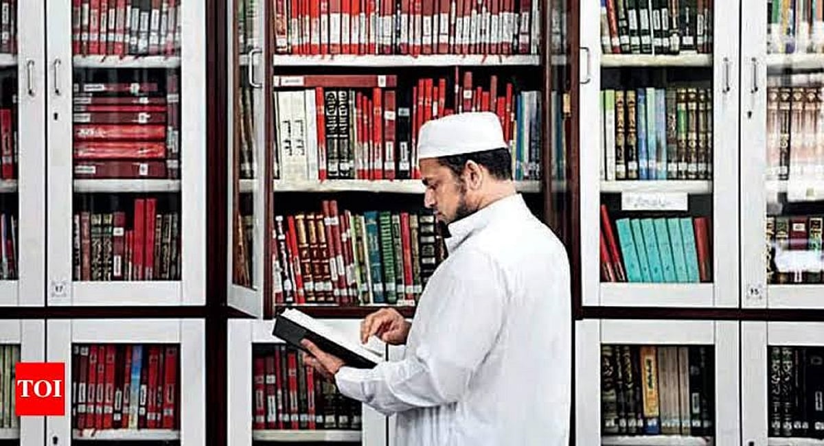 کتب خانہ محمدیہ جامع مسجد، ممبئی، تصویر ایم اے لطیف