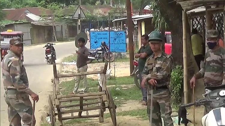 کانگریس نے تریپورہ میں قصداً تشدد بھڑکانے کا لگایا الزام، ریاستی حکومت کو برخاست کرنے کا مطالبہ