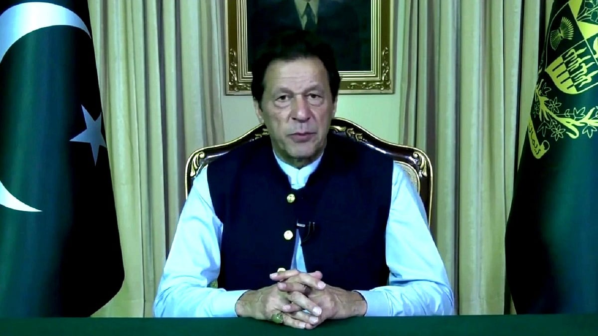 عمران خان، تصویر آئی اے این ایس