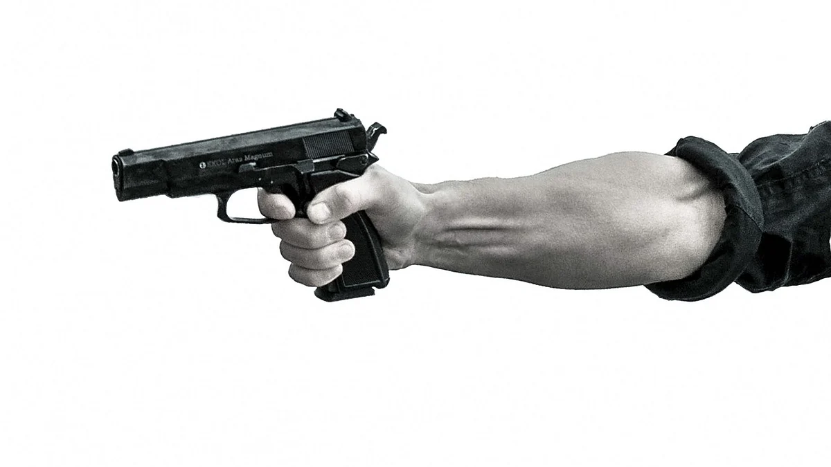 فائرنگ، تصویر آئی اے این ایس