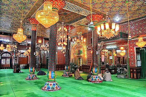 کشمیر: دستگیر صاحبؒ خانیار میں ایام متبرکہ کا آغاز، روح پرور مجالس میں عقیدتمندوں کی شرکت