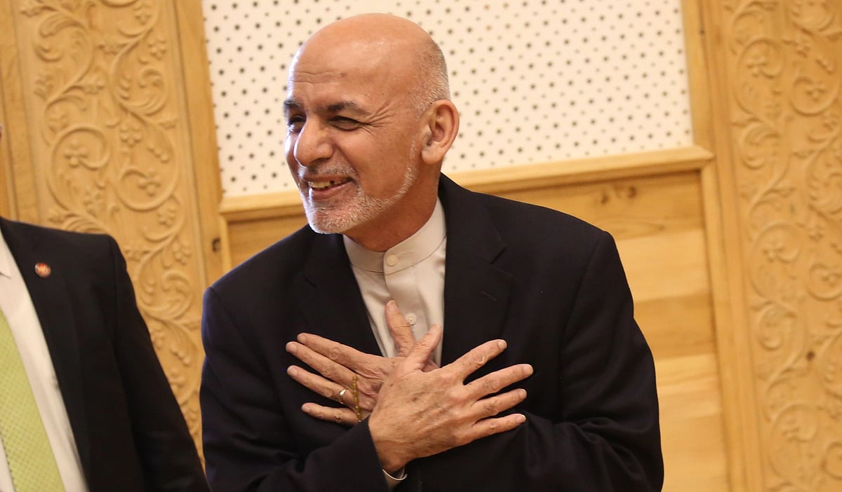 افغانستان: اخوند نے خاموشی توڑ دی، اشرف غنی نے محل میں بینک قائم کر رکھا تھا