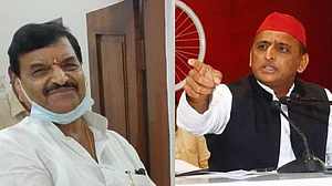 اکھلیش یادو کے چچا شیوپال نے ’اتحاد‘ کو لے کر دیا ایک ہفتہ کا الٹی میٹم