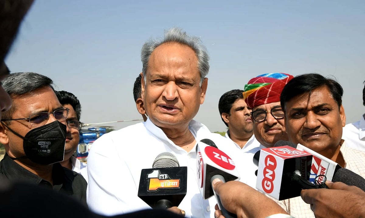 بھجن لال حکومت کے ذریعہ راجستھان میں 9 اضلاع کی منسوخی کے فیصلے کو اشوک گہلوت نے بتایا ’سیاسی انتقام‘
