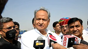 بھجن لال حکومت کے ذریعہ راجستھان میں 9 اضلاع کی منسوخی کے فیصلے کو اشوک گہلوت نے بتایا ’سیاسی انتقام‘