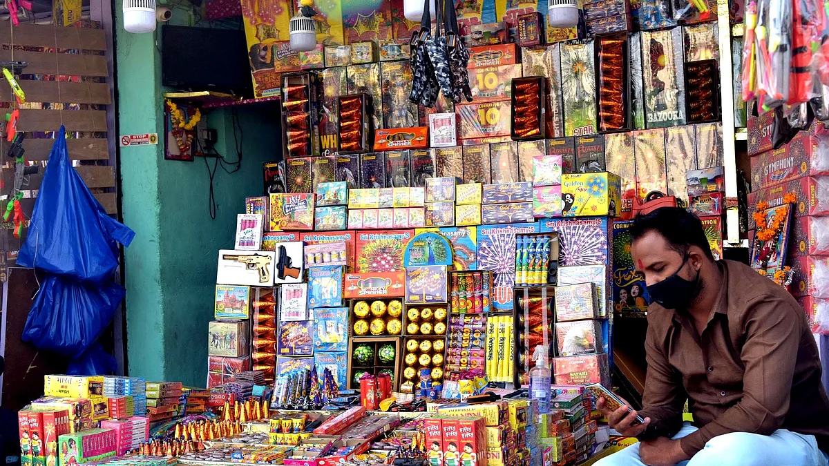 پٹاخہ، تصویر یو ین آئی