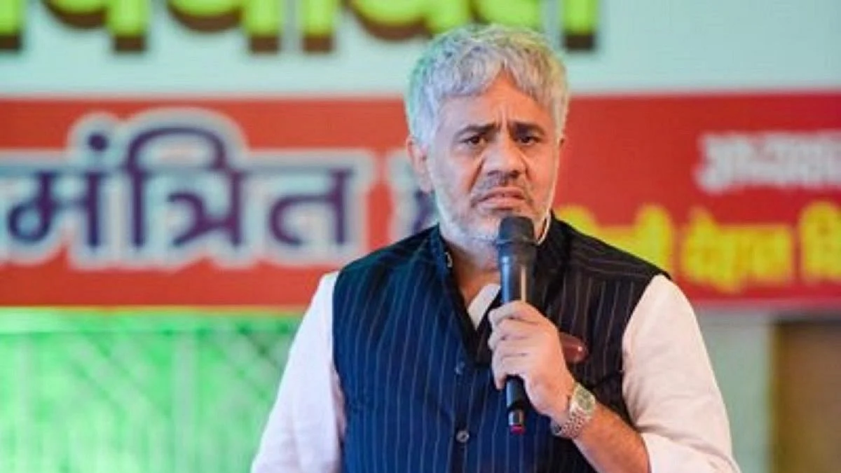 <div class="paragraphs"><p>ڈاکٹر نریش کمار / تصویر بشکریہ ایکس /&nbsp;DrNareshkr@</p></div>