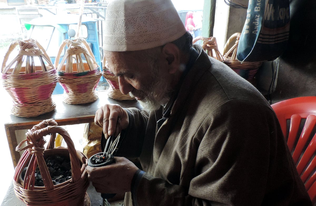 سری نگر میں رواں سیزن کی اب تک کی سرد ترین رات ریکارڈ