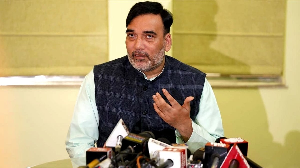 گوپال رائے، تصویر ٹوئٹر @AapKaGopalRai