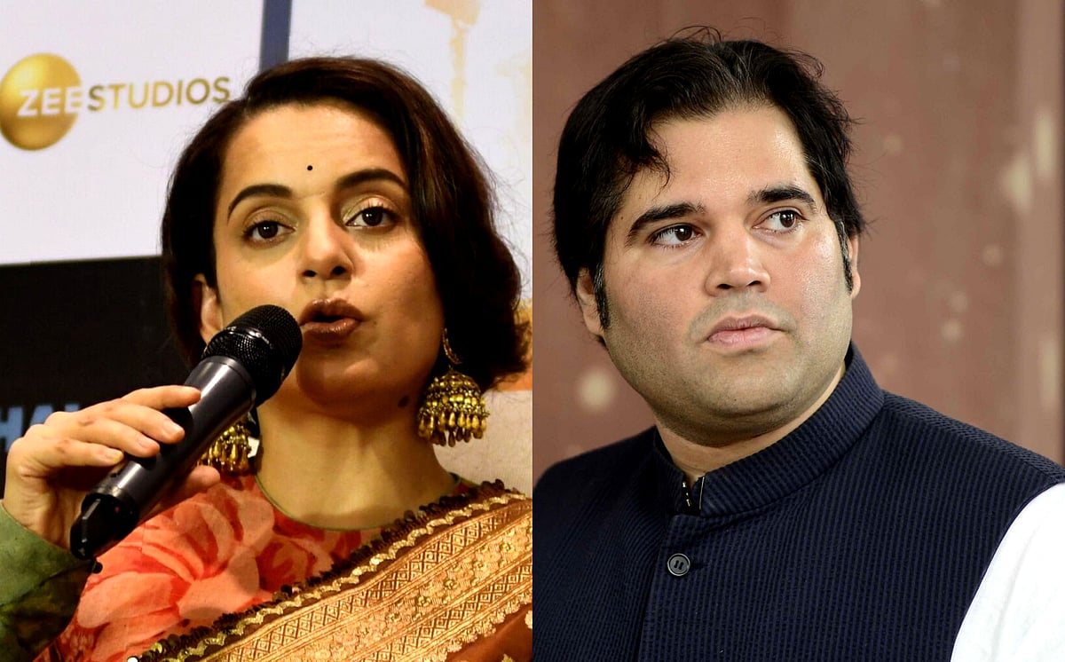 ’1947 میں بھیک ملی تھی، اصل آزادی 2014 میں ملی‘، کنگنا رانوت کے متنازعہ بیان پر ورون گاندھی چراغ پا