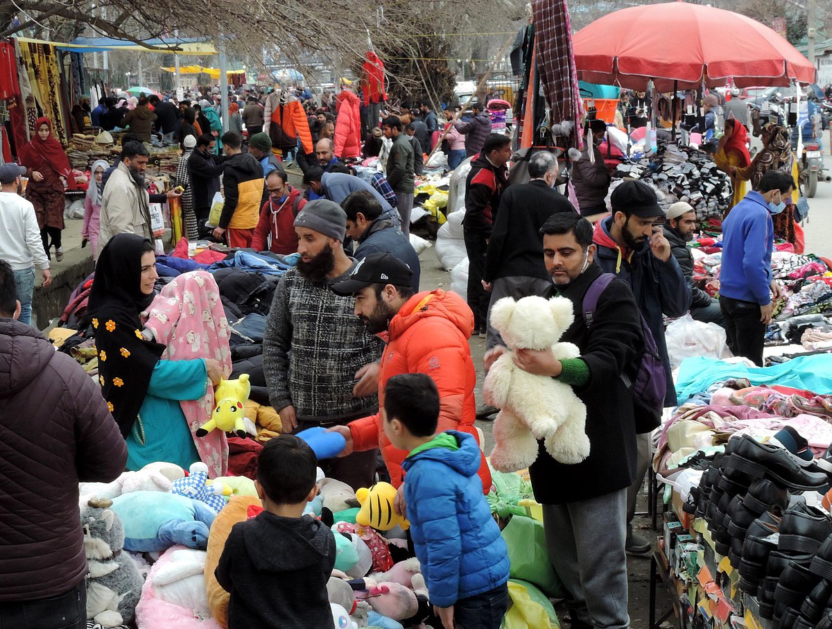 کشمیر: شبانہ درجہ حرارت میں مزید گراوٹ، پہلگام سرد ترین جگہ