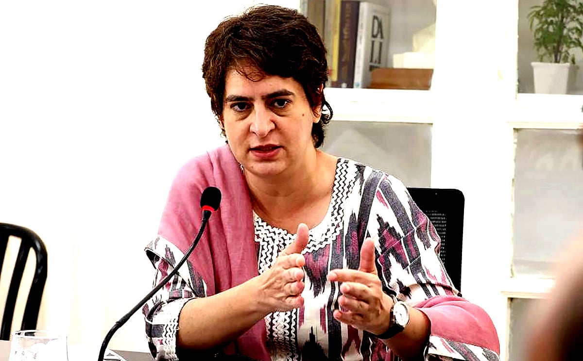 ’یوم اطفال‘ یعنی جواہر لال نہرو کے یوم پیدائش پر کانگریسیوں کو ’جیت کا منتر‘ دیں گی پرینکا گاندھی