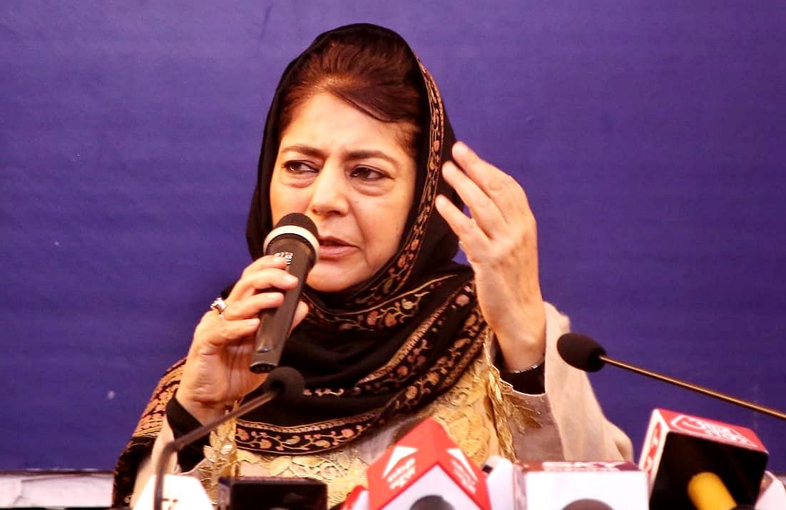 جموں وکشمیر حکومت ہر باشندے اور کمیونٹی کو ضرر پہنچانے پر بضد ہے: محبوبہ مفتی کا الزام