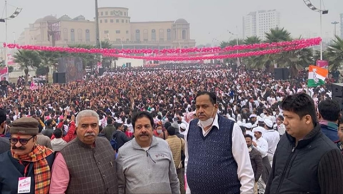 ’لڑکی ہوں، لڑ سکتی ہوں‘ میراتھن کا یوپی میں بج رہا ڈنکا، لکھنؤ میں 20 ہزار لڑکیاں دوڑیں، پوجا پٹیل کو اول مقام حاصل