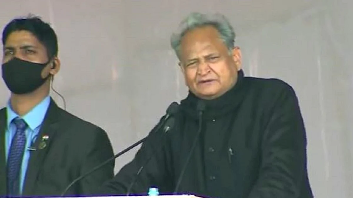 اشوک گہلوت، تصویر ٹوئٹر @ashokgehlot51