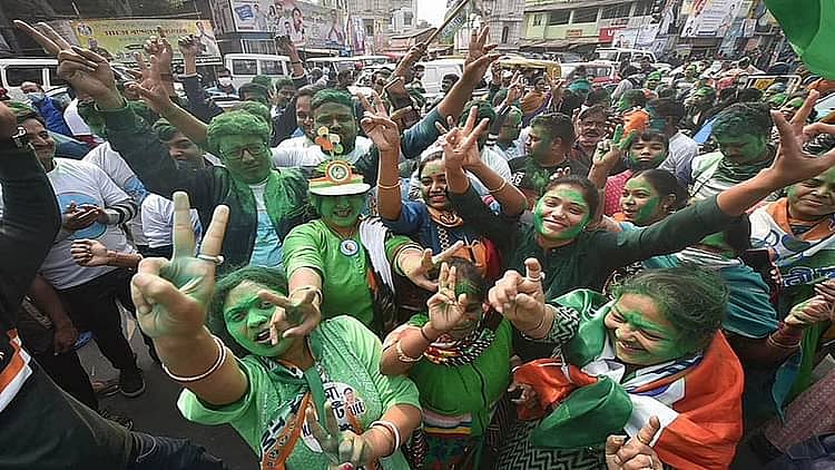 کے ایم سی الیکشن: بنگال اسمبلی انتخاب کے مقابلے بی جے پی کے ووٹ شیئر میں 20 فیصد کا زوال، بایاں محاذ بی جے پی سے آگے