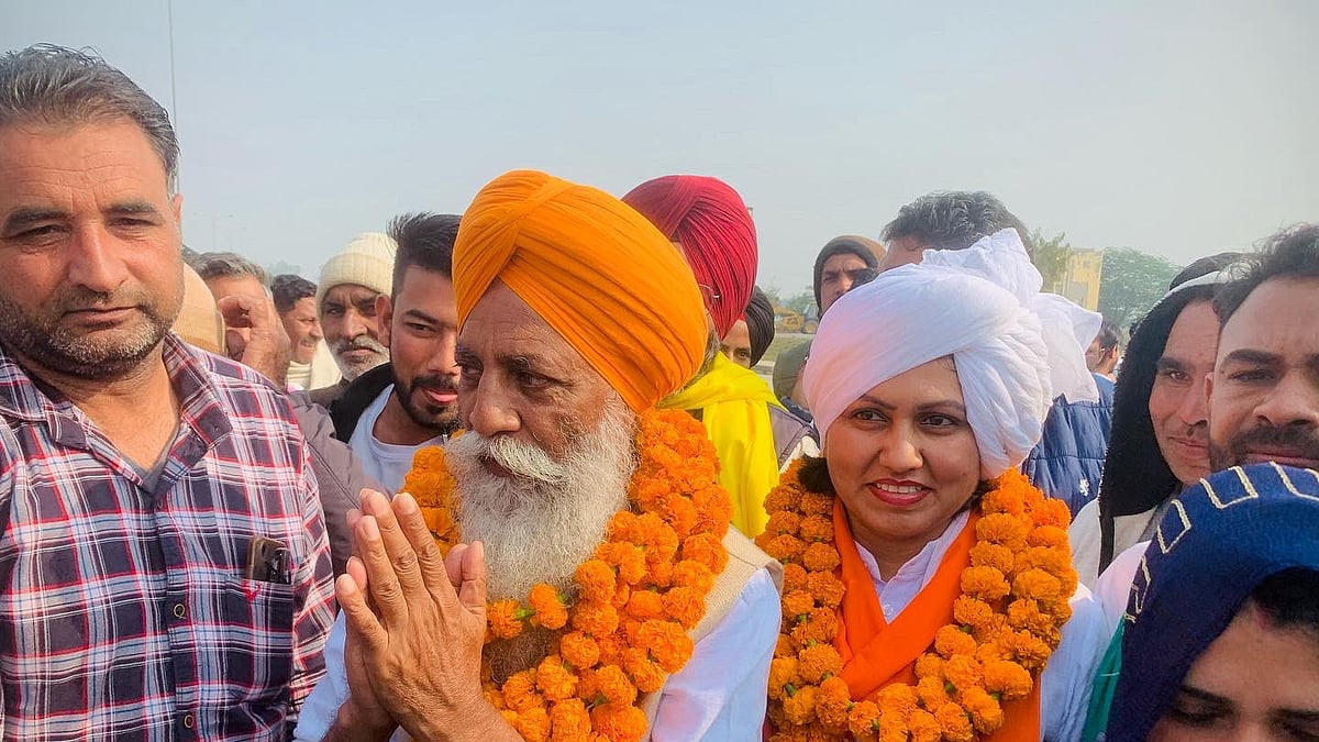 تصویر بشکریہ ٹوئٹر / @GurnamsinghBku