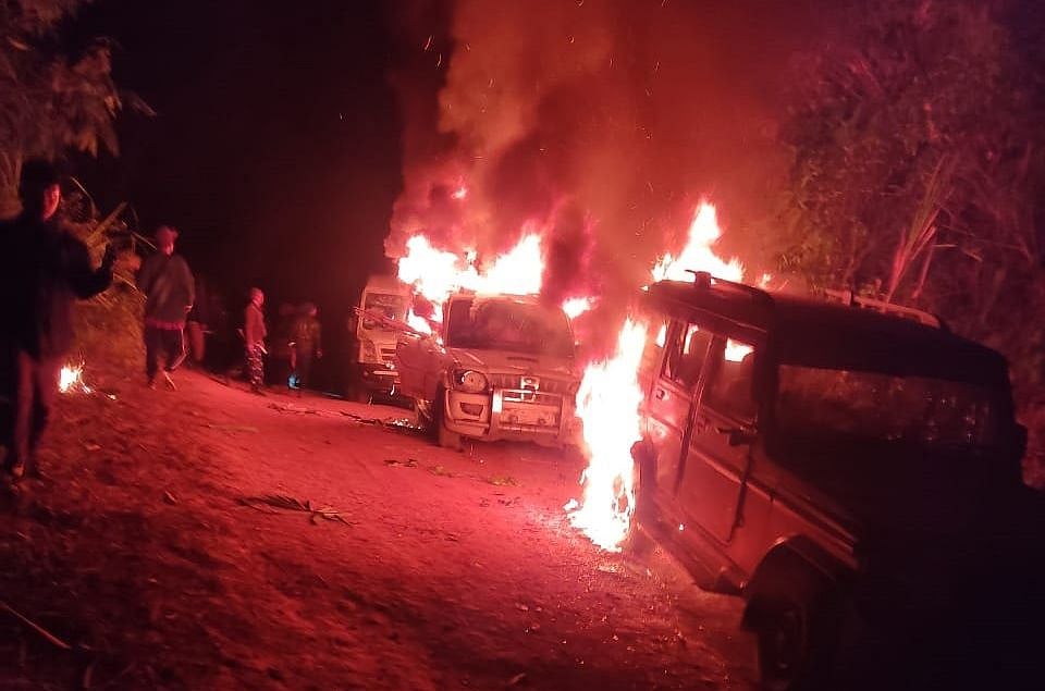 ناگالینڈ میں چھ گھنٹے کا بند، کشیدگی کے درمیان 15 افراد کی موت