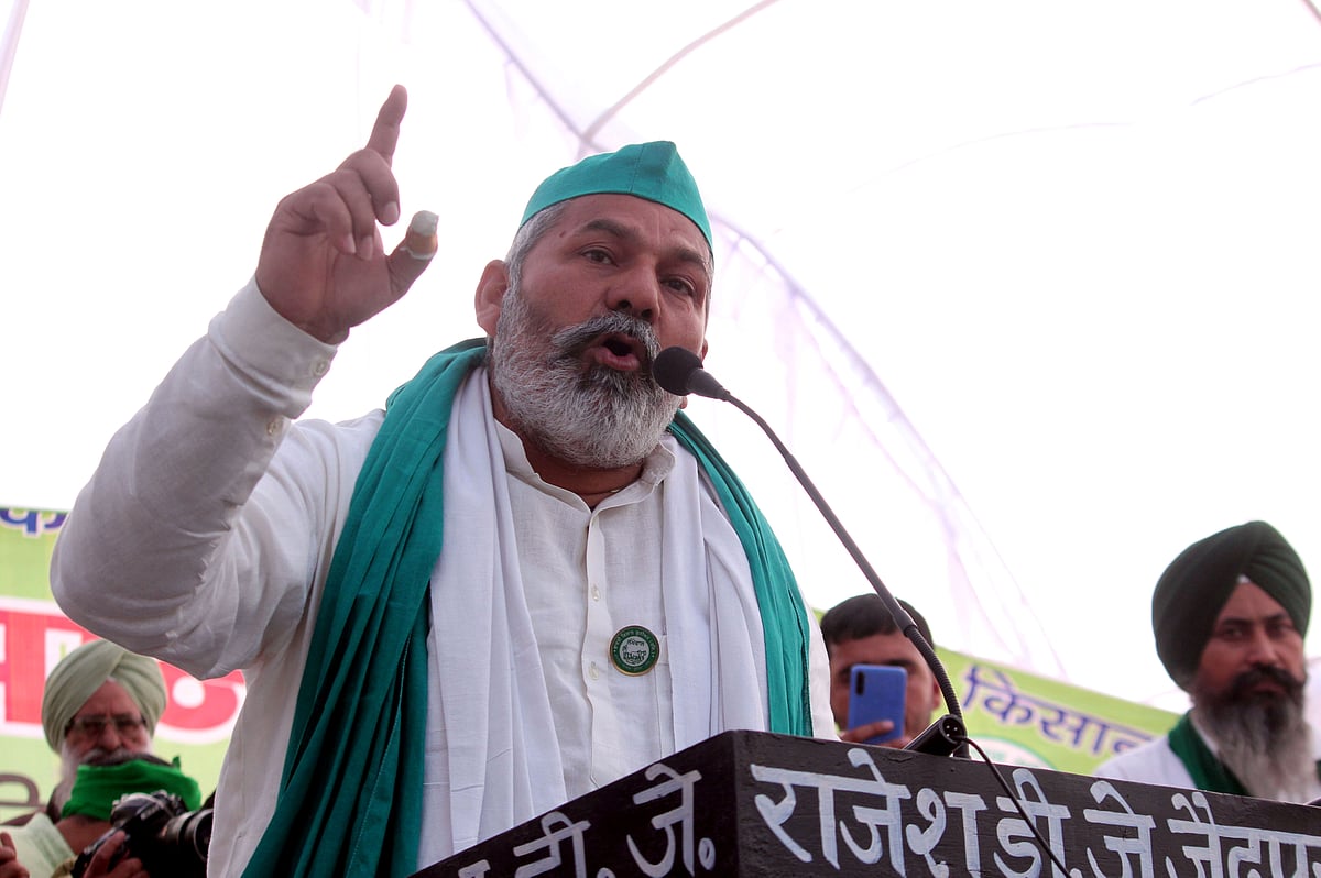 کسان پنچایت کے فیصلے کو قبول کریں گے مظاہرین، طویل جدوجہد کے لیے تیار: راکیش ٹکیت