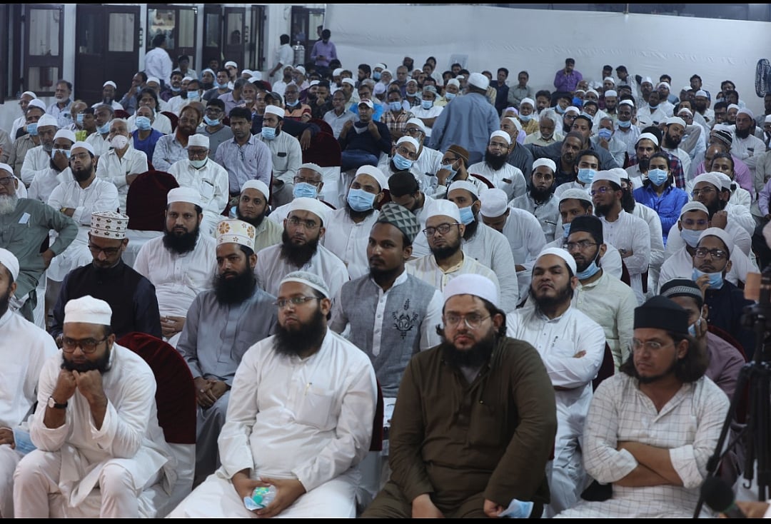 46 علماء اکرام اور ائمہ مساجد کو گریجویشن سالِ اول میں ملا داخلہ، ممبئی کے تعلیم یافتہ افراد کا قابل تقلید قدم