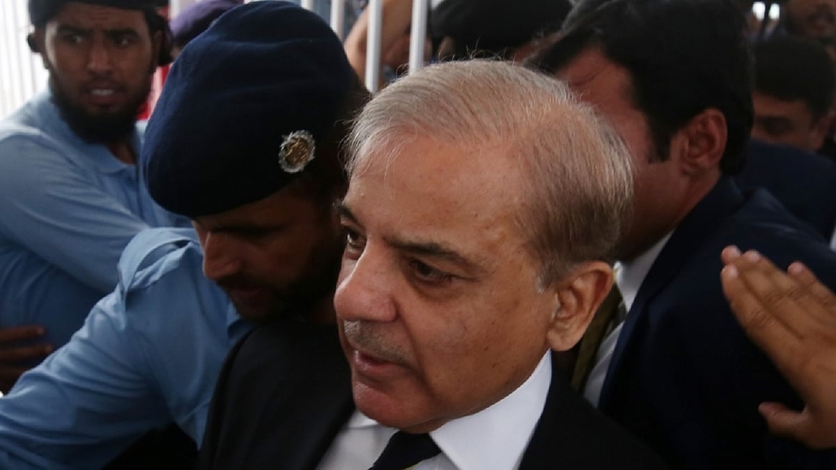 شہباز شریف، تصویر آئی اے این ایس