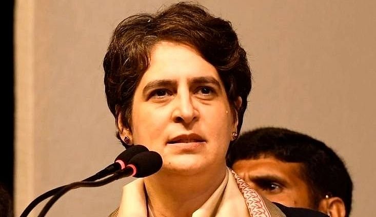 پرینکا گاندھی نے اتر پردیش میں غذائی قلت کے معاملہ پر یوگی حکومت کو گھیرا