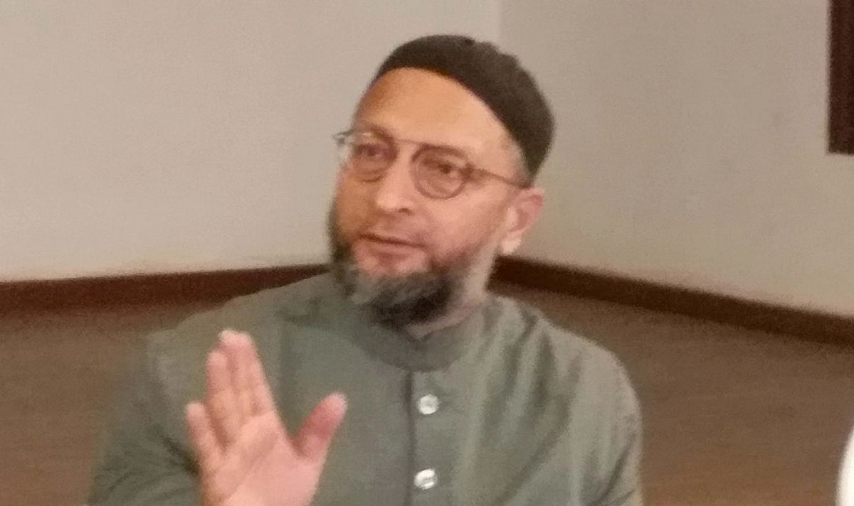 18 سال کی عمر میں وزیر اعظم کا انتخاب کر سکتے ہیں تو شریک حیات کیوں نہیں۔ اویسی