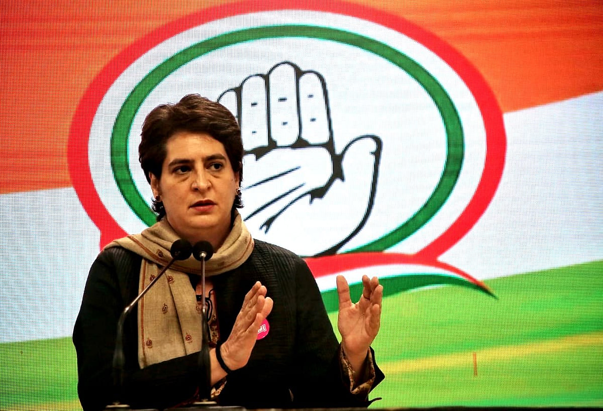 ’انصاف کی لڑائی میں آخری دم تک ساتھ رہوں گی‘ یوگی حکومت میں دلتوں پر استحصال کے خلاف پرینکا گاندھی کا اعلان 