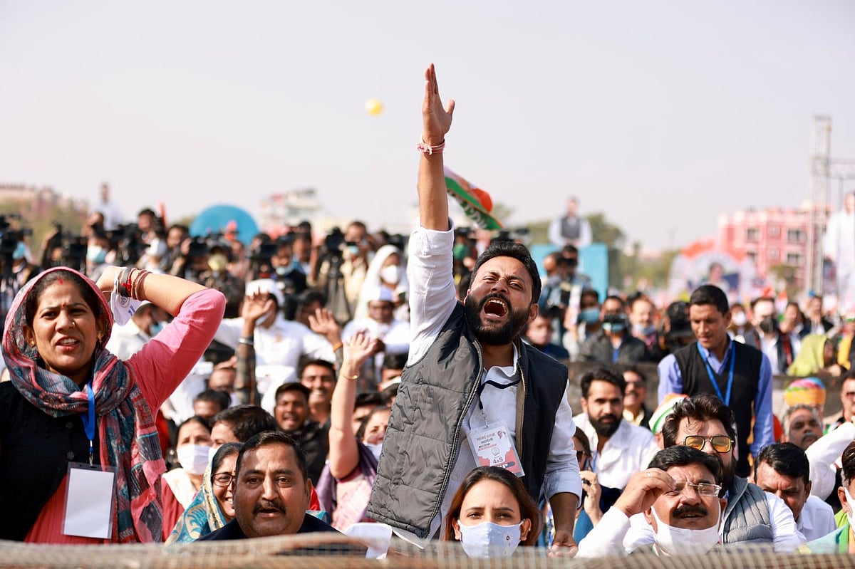 کانگریس کی مہنگائی ہٹاؤ ریلی / تصویر قومی آواز