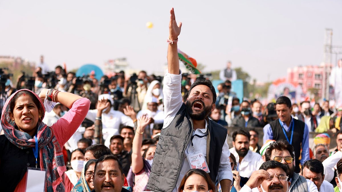 کانگریس کی مہنگائی ہٹاؤ ریلی / تصویر قومی آواز