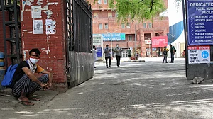 دہلی میں ریزیڈینٹ ڈاکٹرس کی آج سے ہڑتال، او پی ڈی خدمات بند رہیں گی