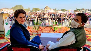 ’امیٹھی میرا گھر، یہاں سے مجھے کوئی الگ نہیں کر سکتا‘، پدیاترا میں موجود بھیڑ سے راہل کا خطاب