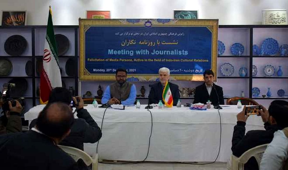 ہندوستان اور ایران کے درمیان گہرے تعلقات میں اردو میڈیا کا کردار بہت اہم: ڈاکٹر محمد علی ربانی